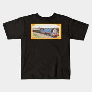 Thomas the Tank Engine Vintage Stamp - Gordon Kids T-Shirt